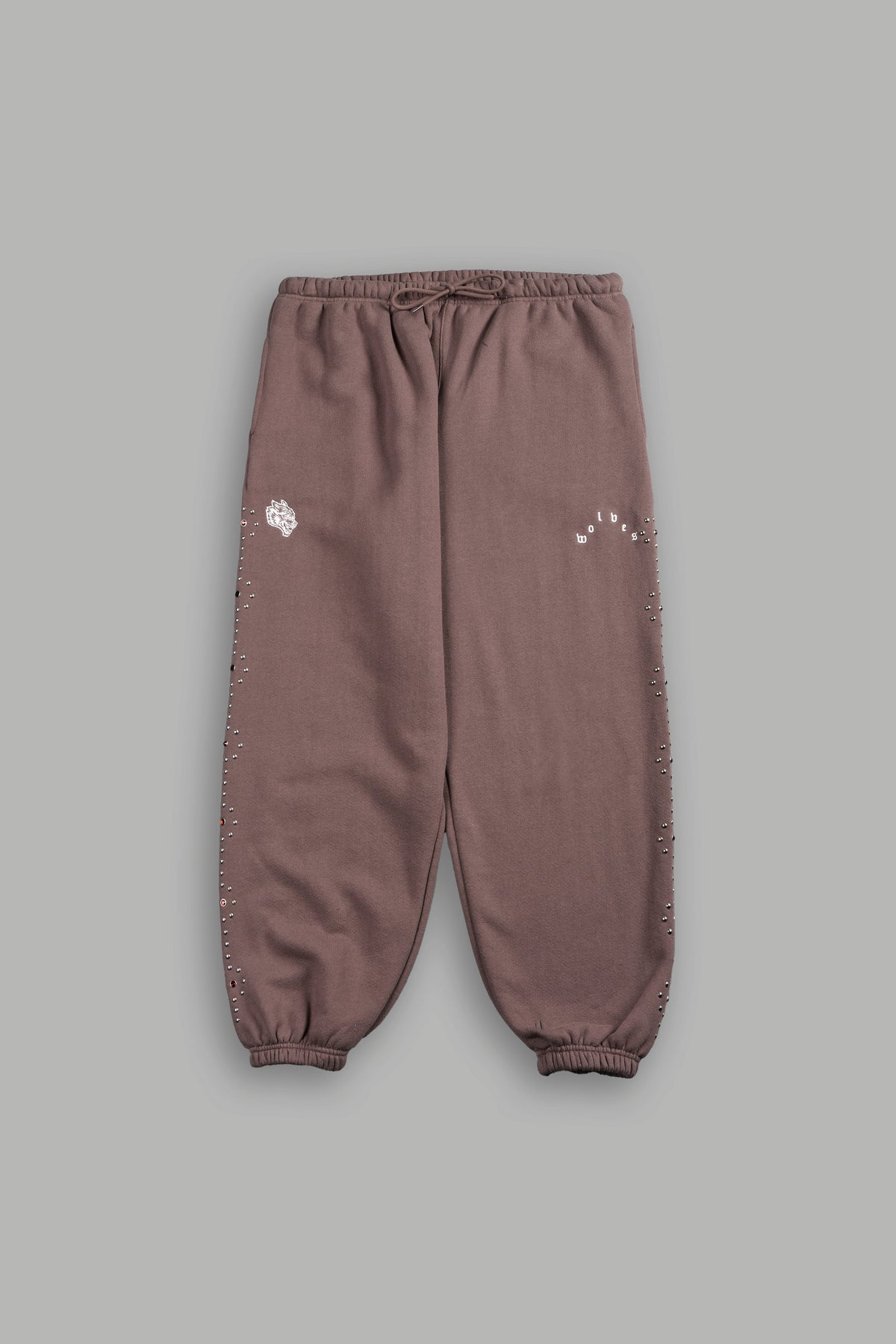 Stud Lobo Premium Lounger Sweatpants In Mojave Brown