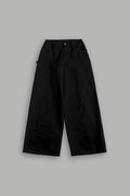 Wolves Chopper Wide Leg Carpenter Pant in Warrior In Black - imagem 1