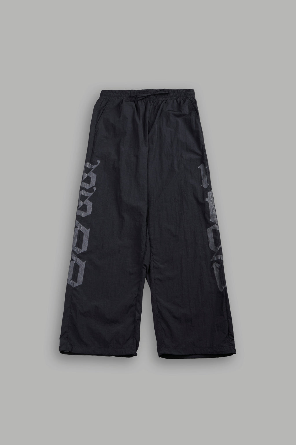 Our Mantra Nikki Parachute Pants in Black