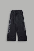 Our Mantra Nikki Parachute Pants in Black