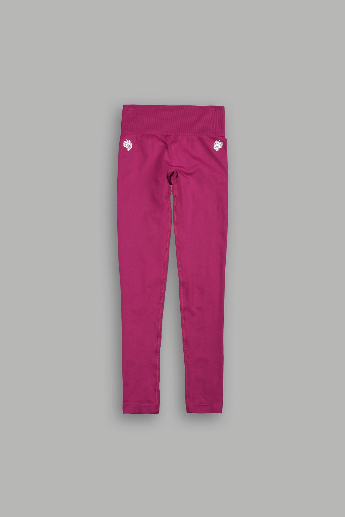 Dual Wolf Skylar Soft Seamless Leggings In Deep Raspberry — imagem 7