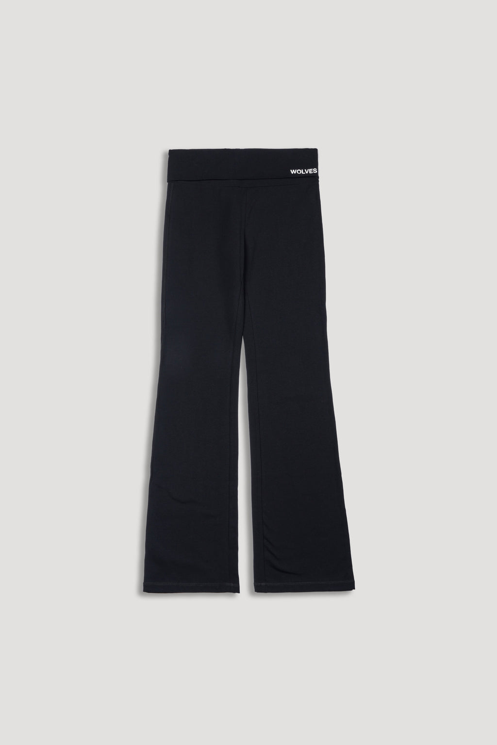 Forever Mark "Romy" Foldover Pants in Black — imagem 7