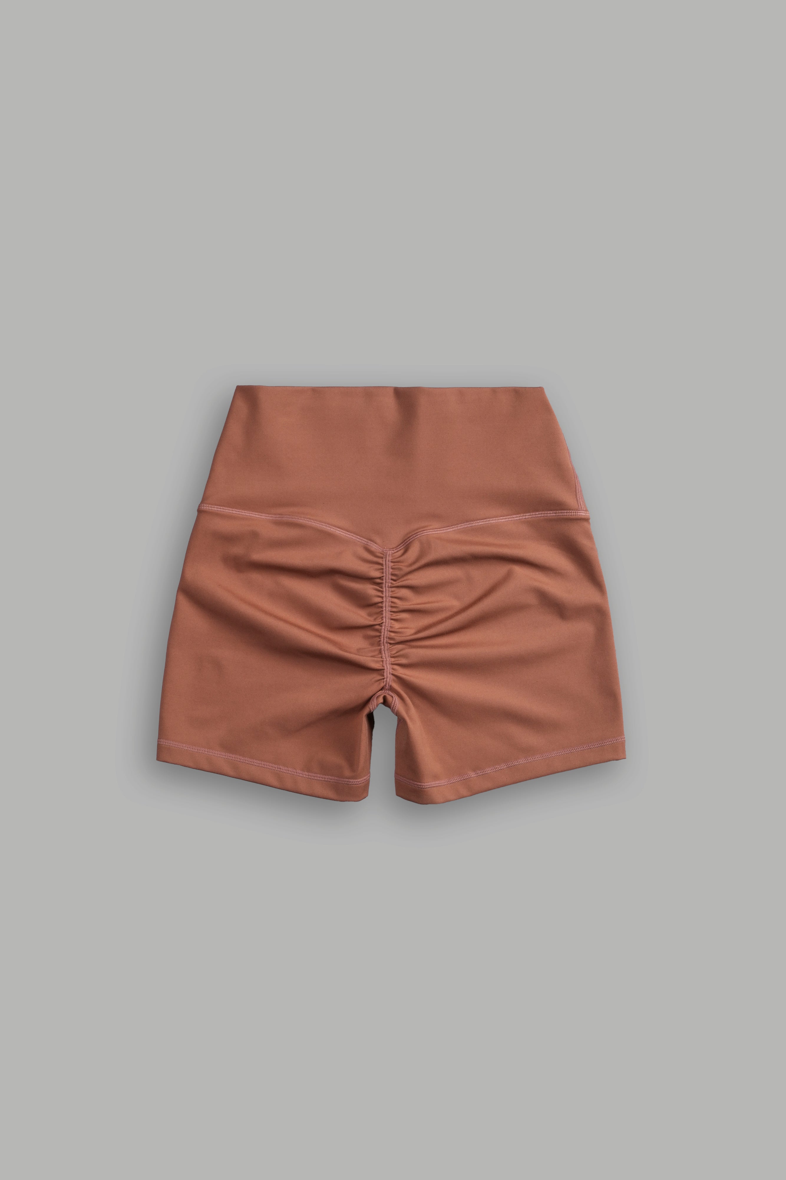Conquer Energy Pump Shorts in Norse Brown — imagem 6