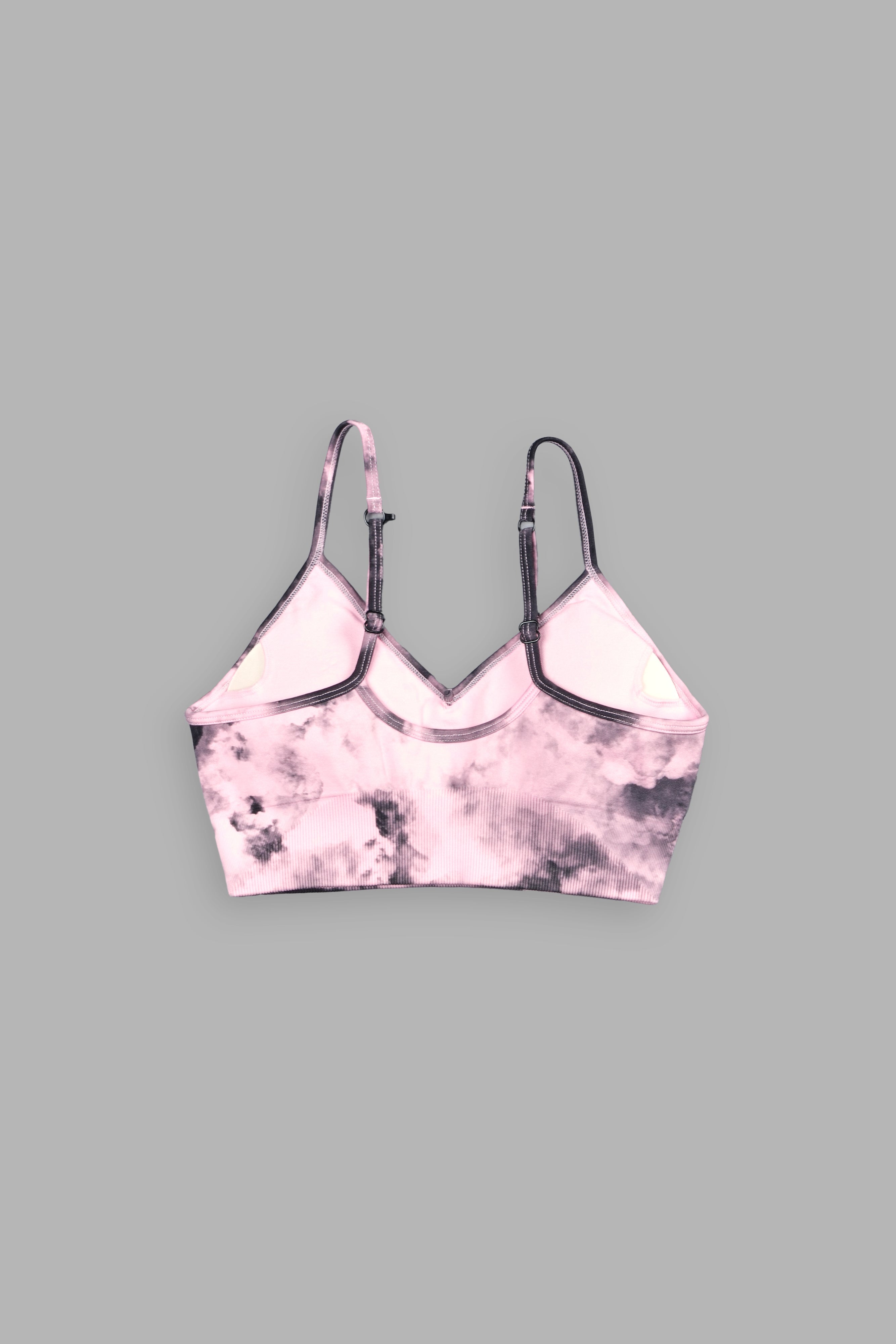 Chopper V2 "Everson Seamless" Sports Bra in Cherry Blossom Ghost Clouds — imagem 7