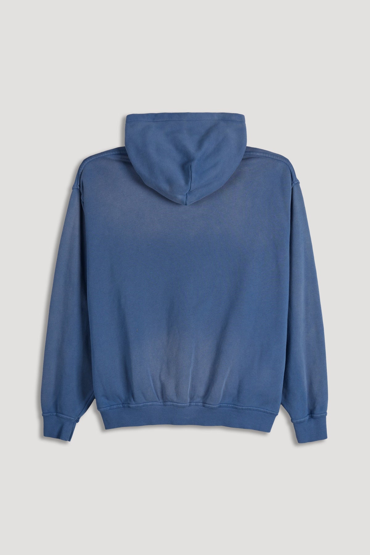 Loyalty Forever "Pierce" Hoodie in Catalina Blue Sun Fade — imagem 4