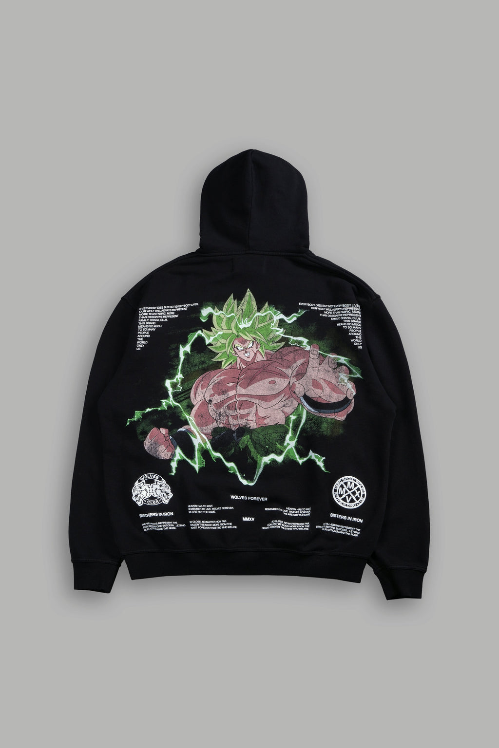 Absolute Form "Pierce" Hoodie in Black