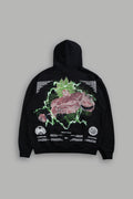 Absolute Form "Pierce" Hoodie in Black