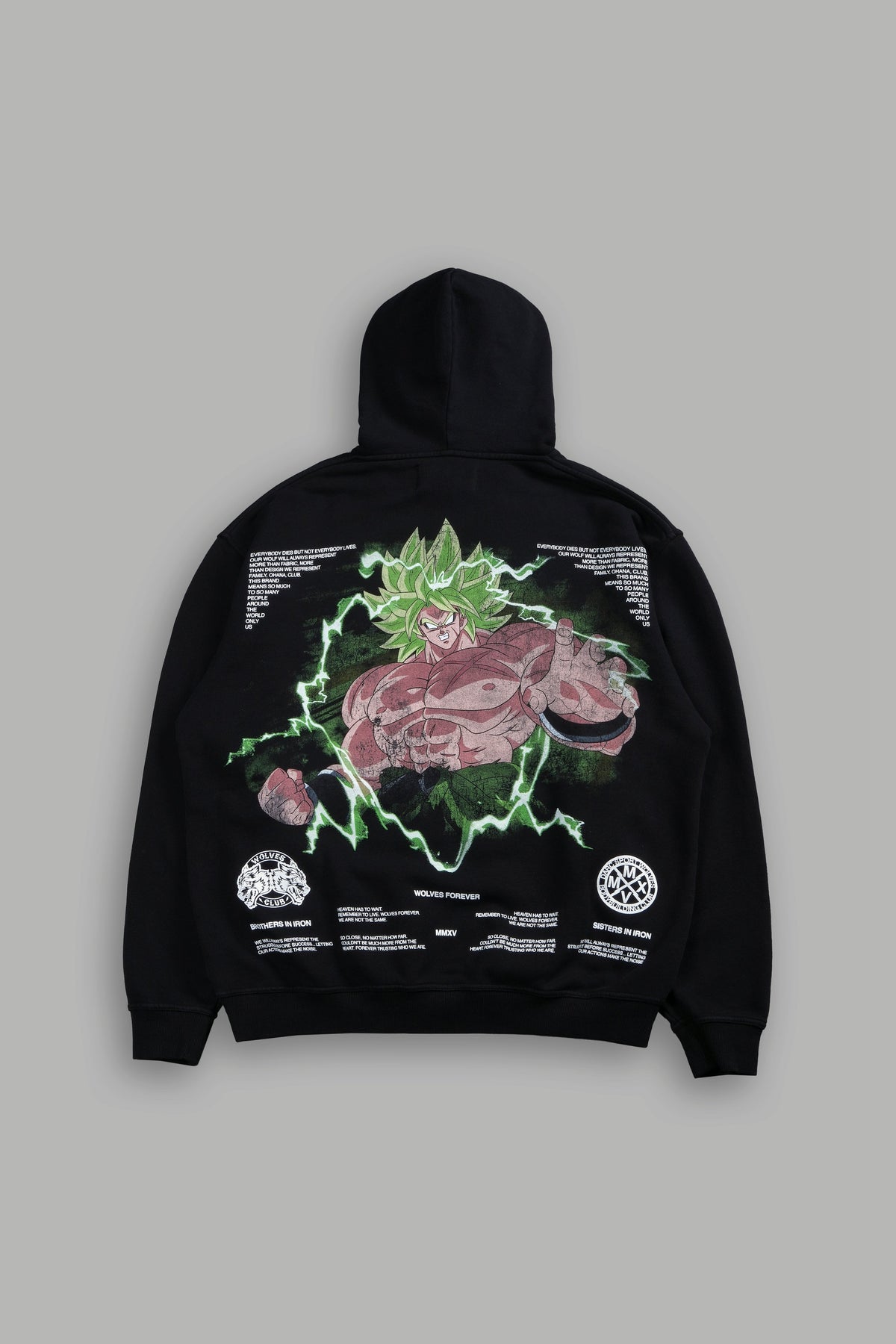 Absolute Form "Pierce" Hoodie in Black