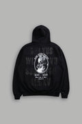 Wolf Blood "Pierce" Hoodie in Black — imagem 1