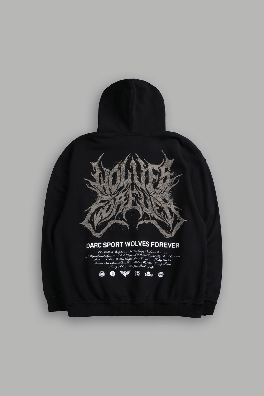Sheer Loyalty "Pierce" Hoodie in Black — imagem 1