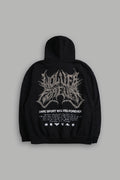 Sheer Loyalty "Pierce" Hoodie in Black — imagem 1