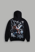 God Of Thunder "Pierce" Hoodie in Black — imagem 1
