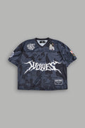 Gashadokuro Emmitt Football Jersey in Black