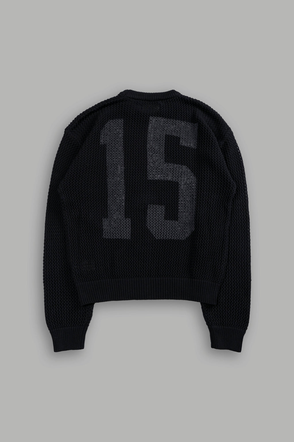 Origin Satva Knit L/S Crewneck in Black — imagem 2