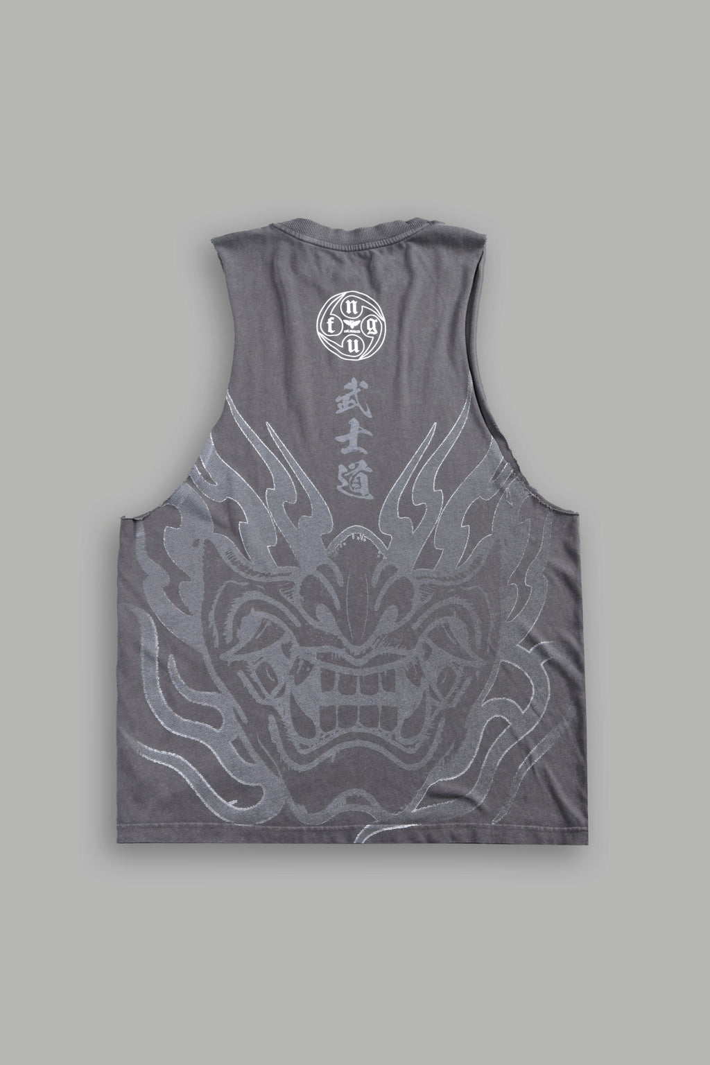 Half Mask Tommy Muscle Tee in Slate Gray — imagem 1
