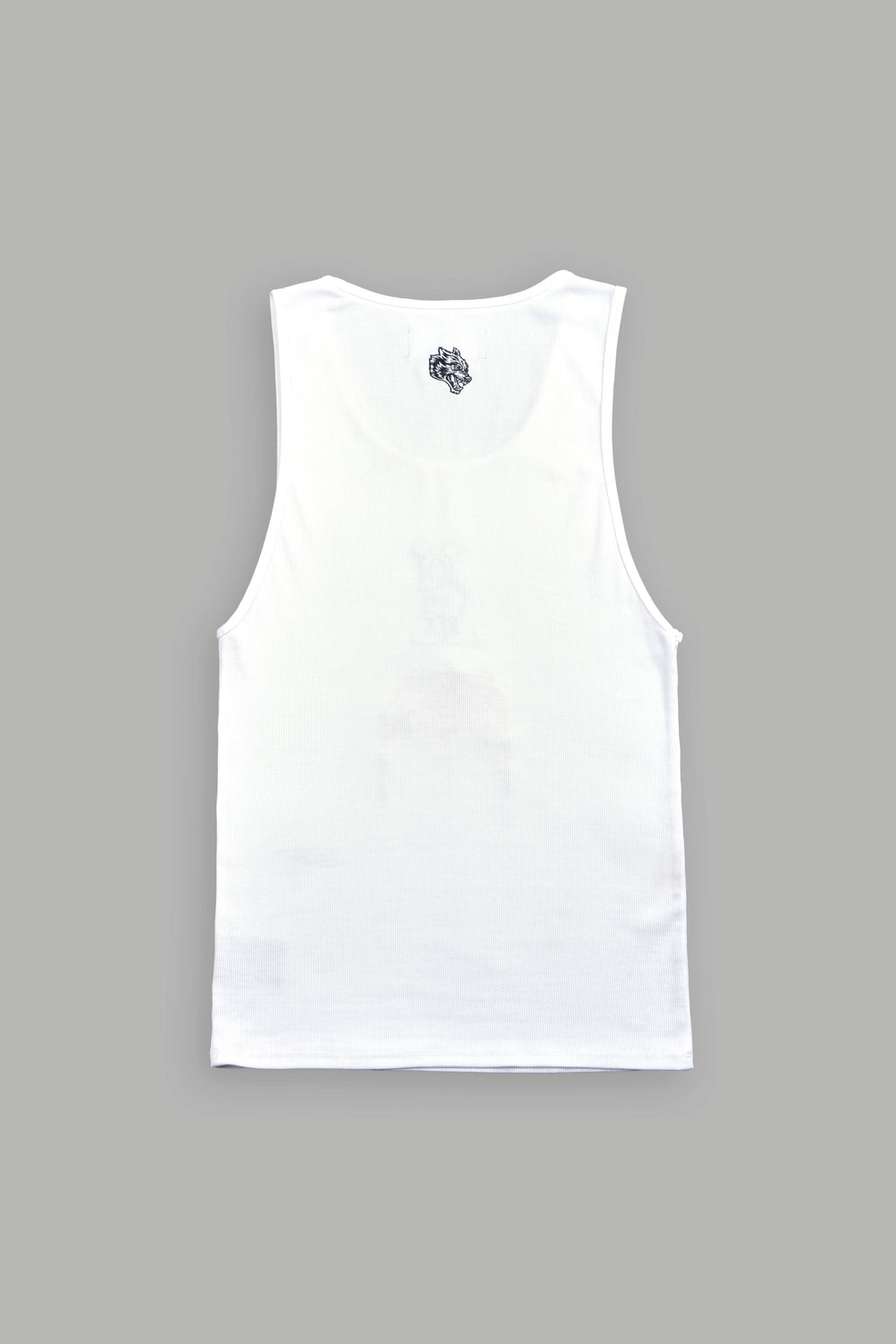 Mickey Mouse OnlyUs Ribbed Tank V2 in White