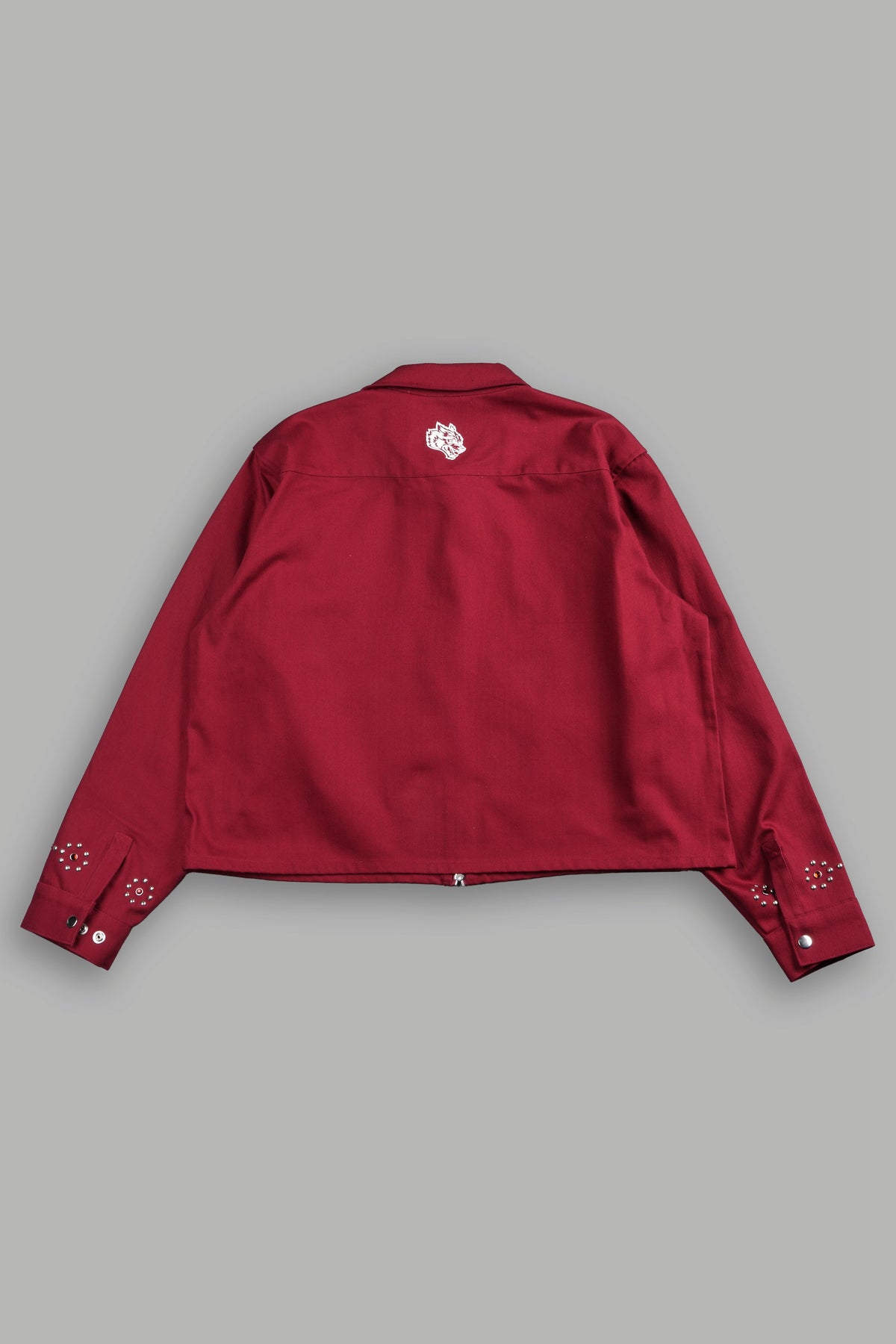 Nuestra Senora Ls Vince Shirt In Cherry Red