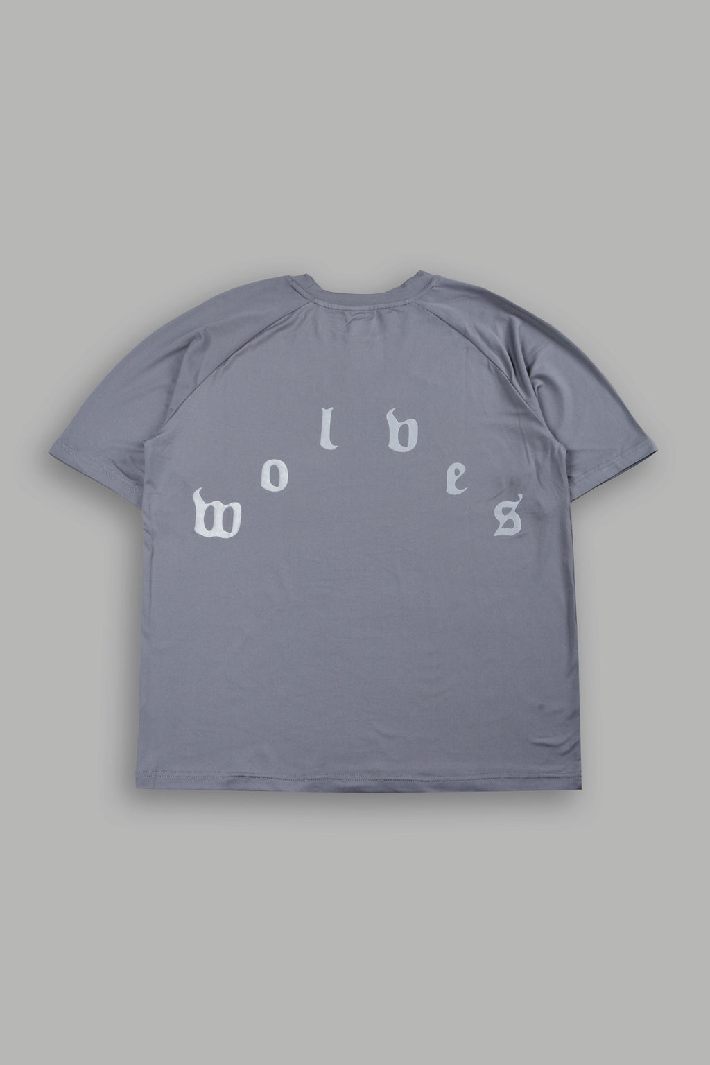 Pyramid V3 Dry Wolf Raglan Ss Tee In Slate Gray - imagem 3