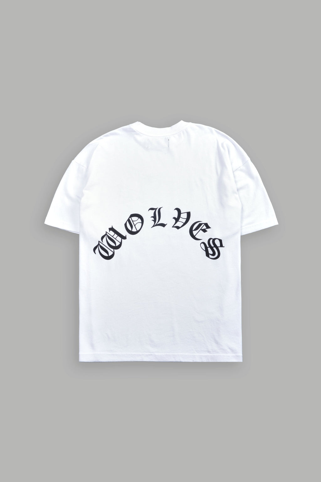 Los Cherub Premium Oversized Tee in White — imagem 3