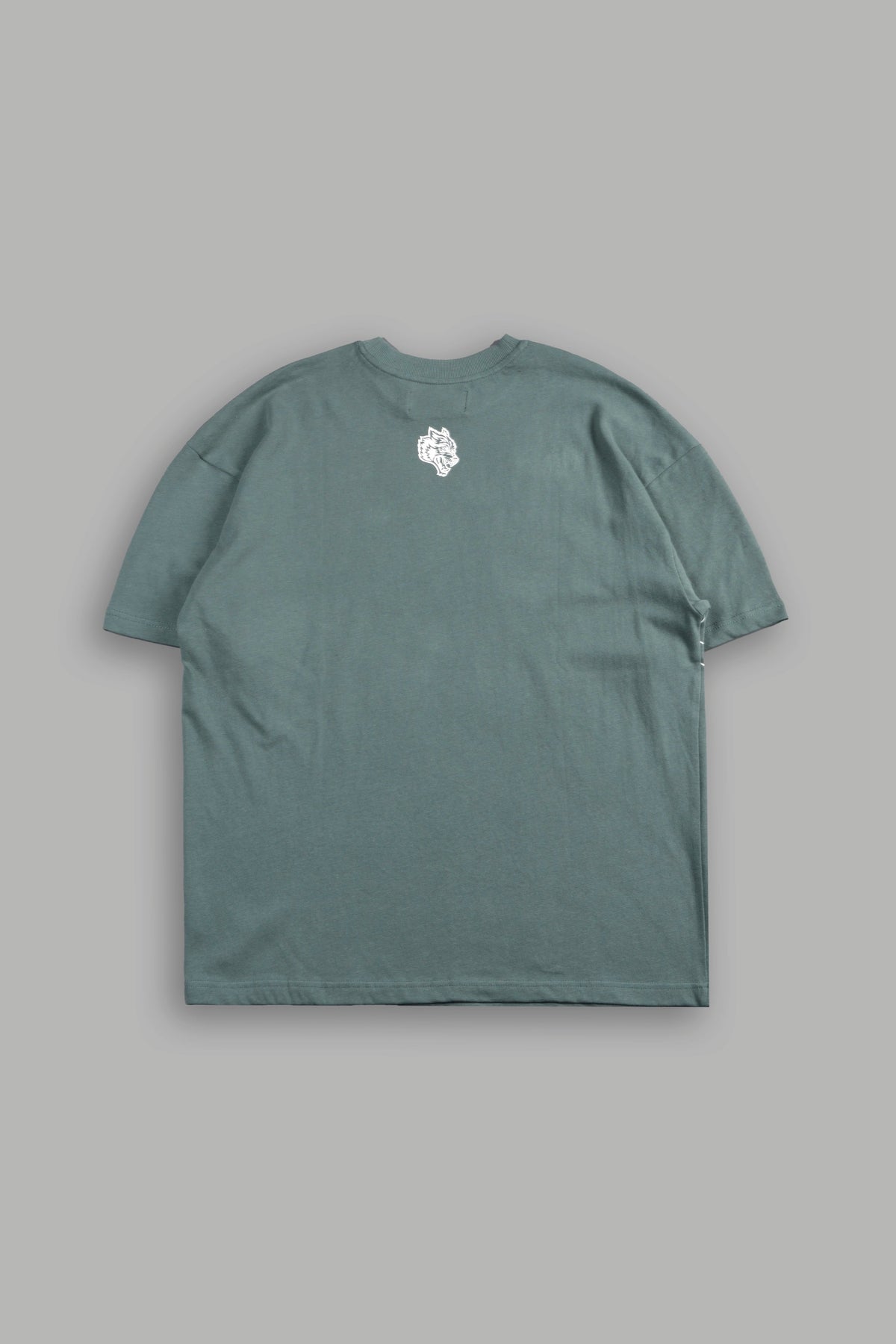 Cherub Flame Premium Tee In Hunter Green - imagem 2