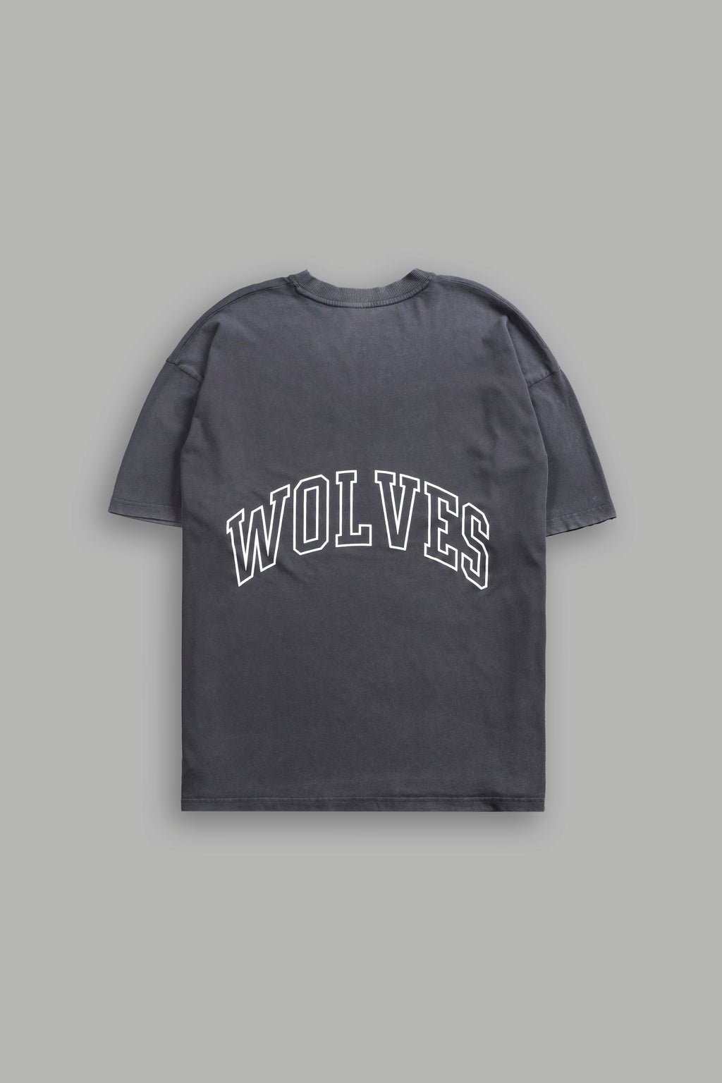 Son Of Odin "Premium" Oversized Tee in Wolf Gray — imagem 2