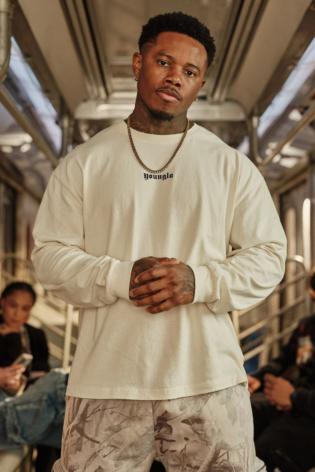 8039 - Peached Longsleeves — imagem 2