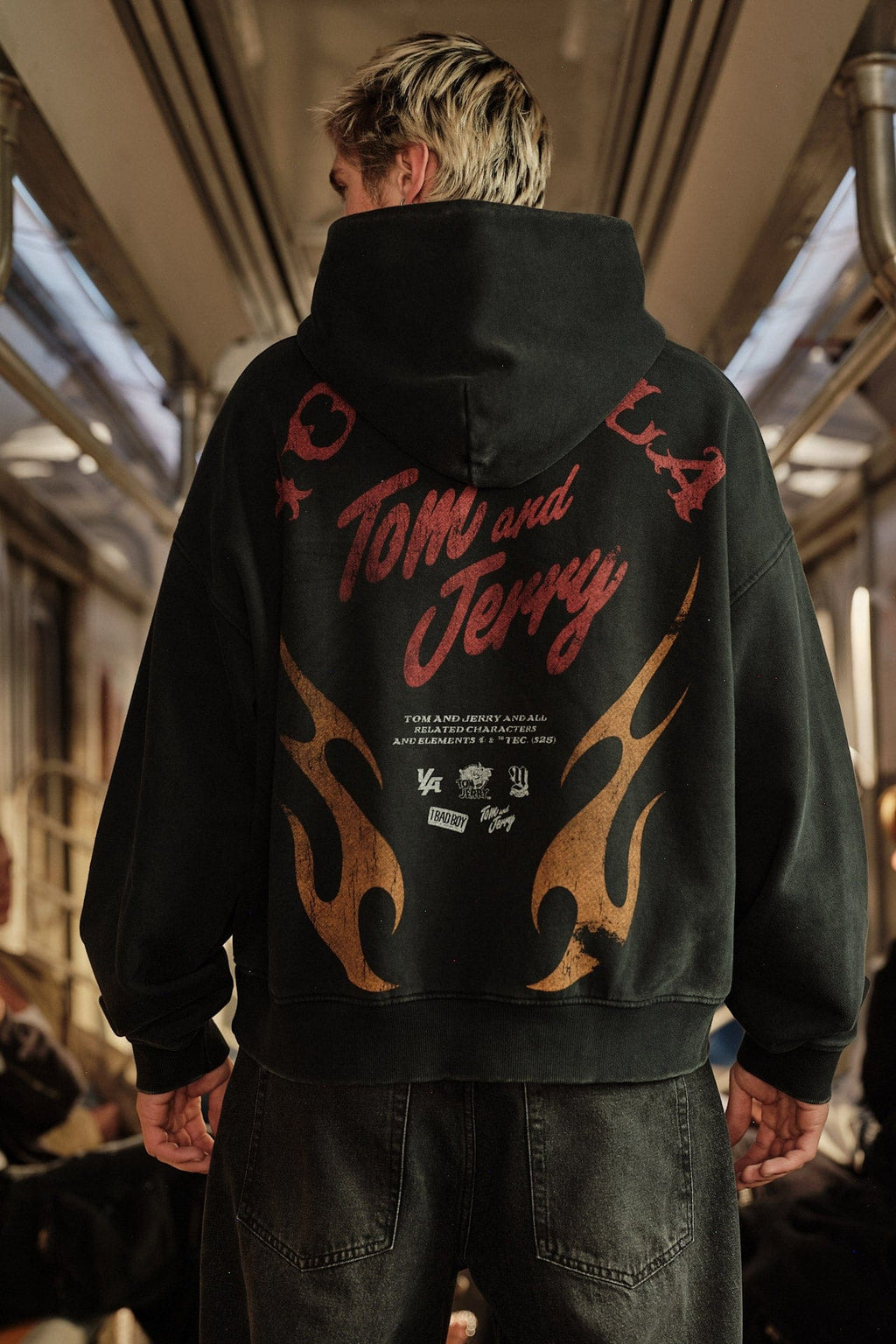 5047 - Tom & Jerry Pullover — imagem 3