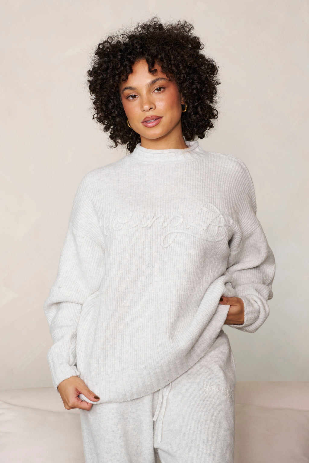 W5156 - Cozy Oversized Sweater — imagem 4
