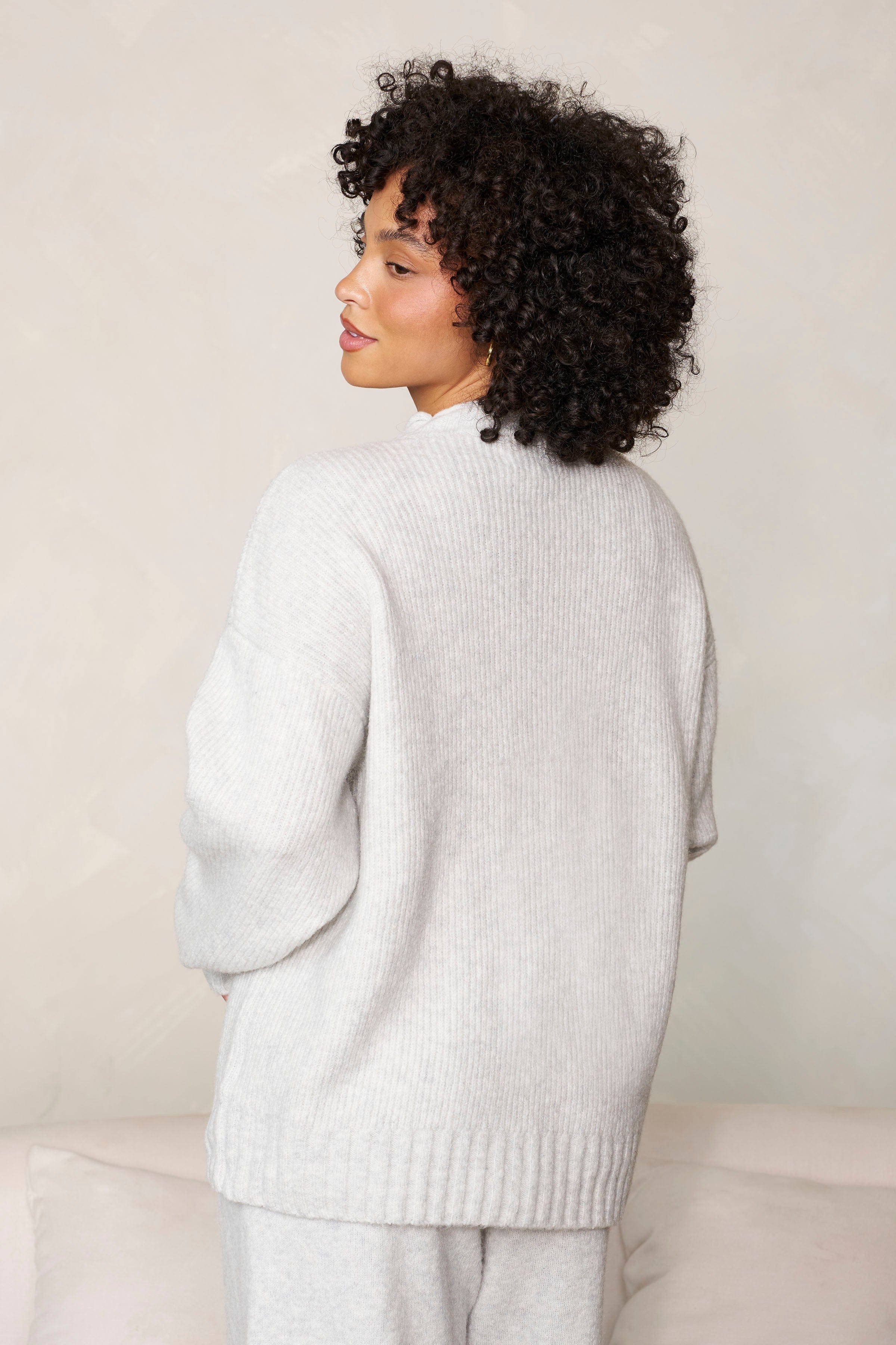 W5156 - Cozy Oversized Sweater — imagem 5