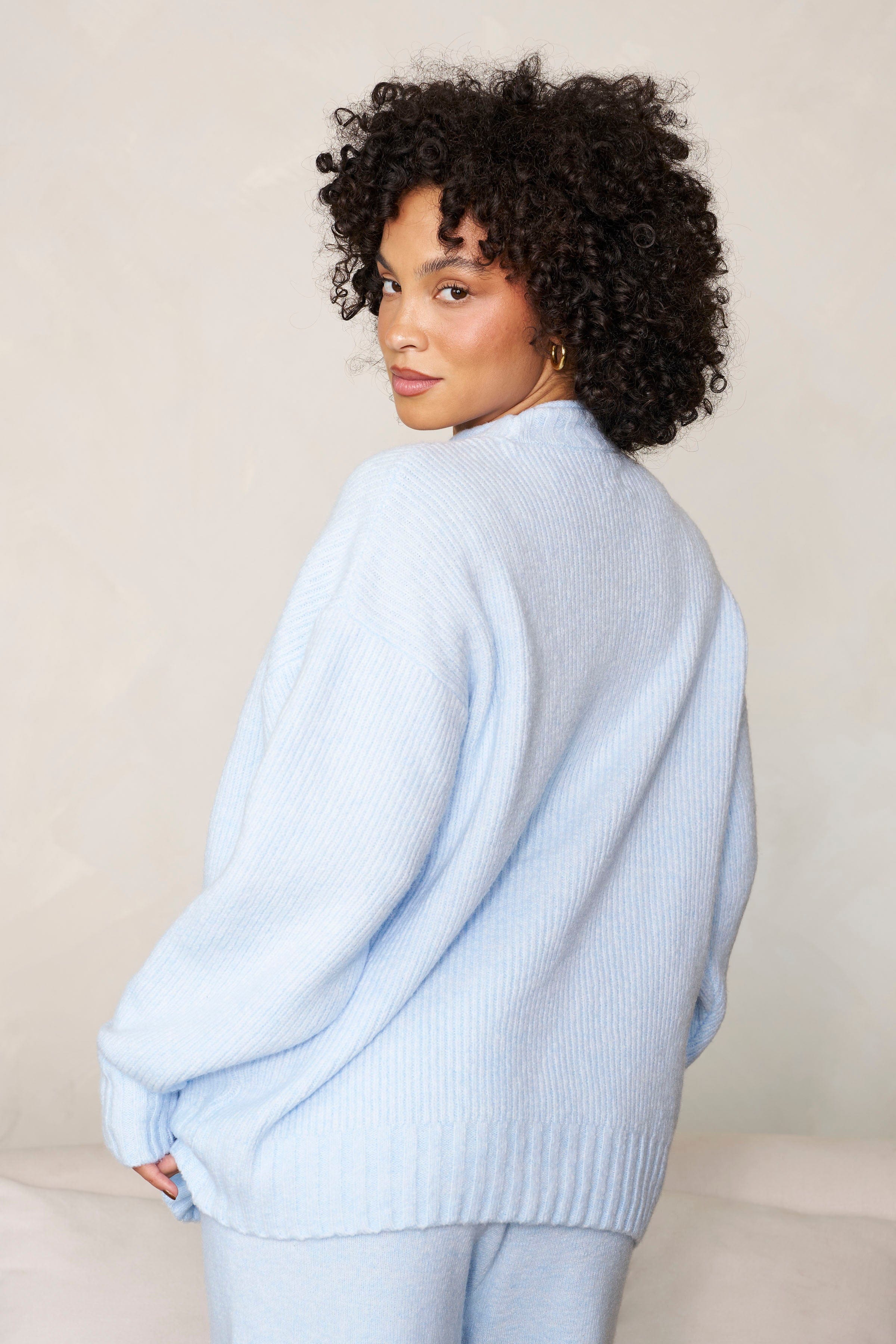 W5156 - Cozy Oversized Sweater — imagem 7