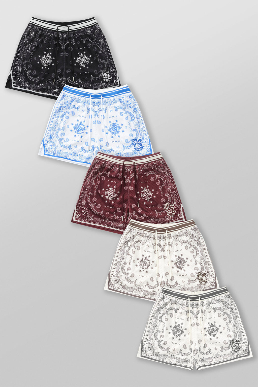 132 Infamous Bandana Shorts — imagem principal