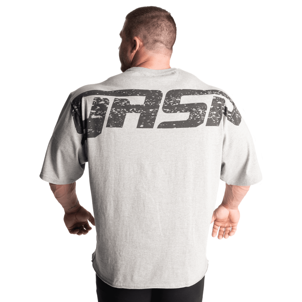 Gasp Iron Tee - Greymelange/Black - imagem 1