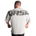 Gasp Iron Tee - Greymelange/Black - imagem 1