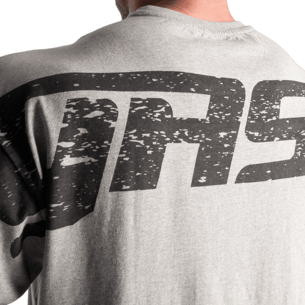 Gasp Iron Tee - Greymelange/Black - imagem 4