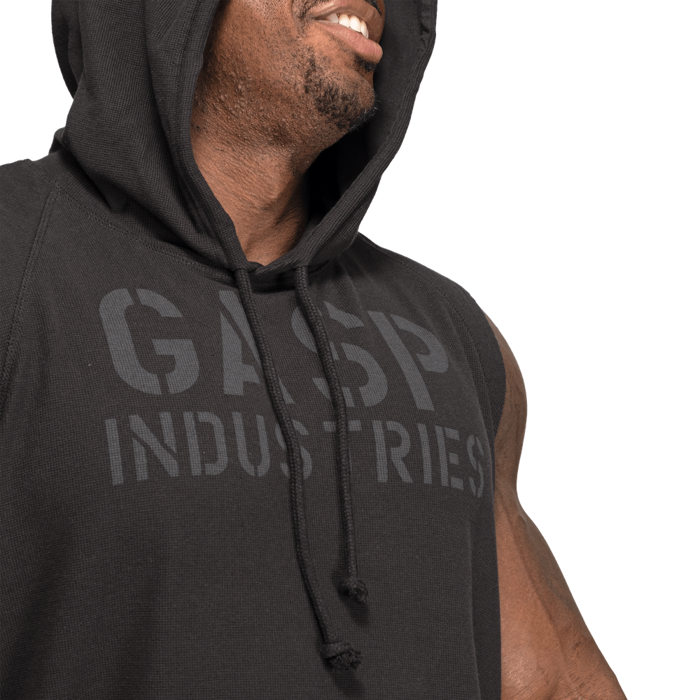 Thermal SL Hoodie - Washed Black - imagem 5