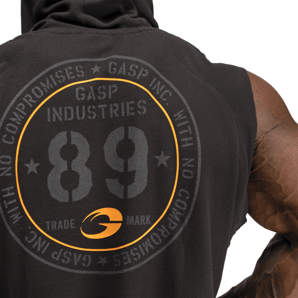 Thermal SL Hoodie - Washed Black - imagem 4