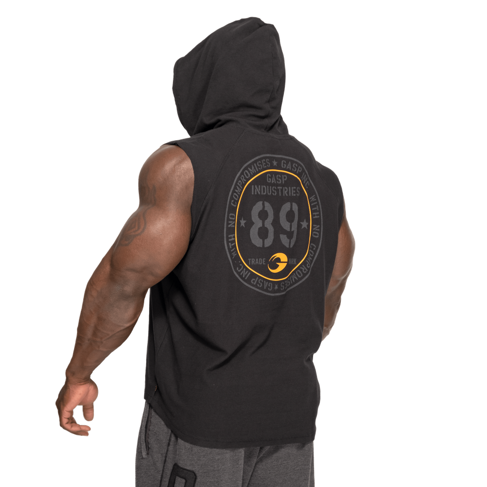 Thermal SL Hoodie - Washed Black - imagem 3