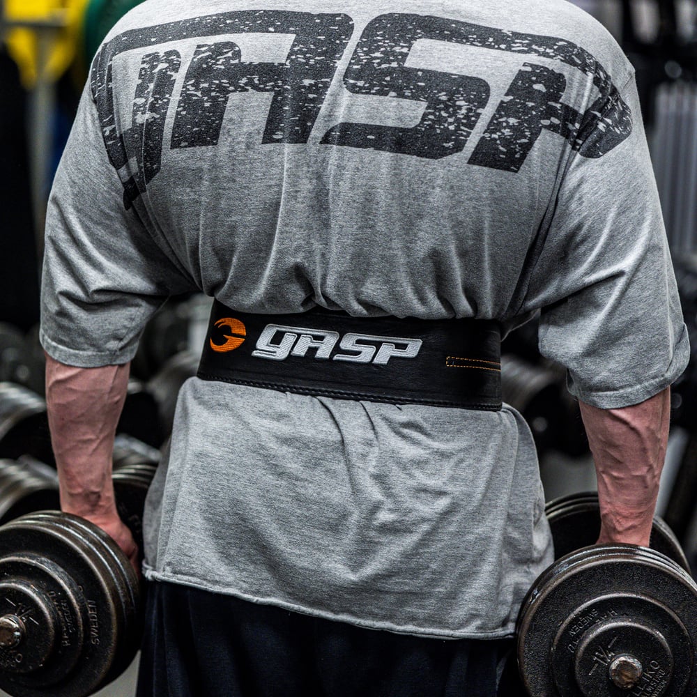 Gasp Lifting Belt - Black - imagem 1