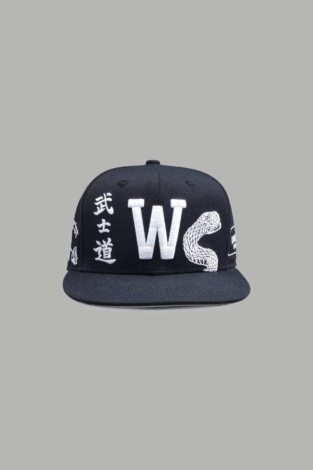 Darc Sport Icons Fitted Cap In Black/White - imagem 1