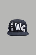 Darc Sport Icons Fitted Cap In Black/White - imagem 1