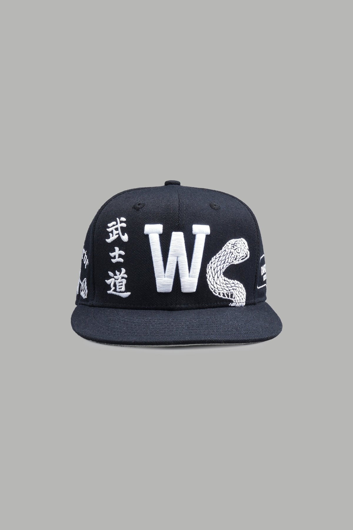 Darc Sport Icons Fitted Cap In Black/White - imagem 1