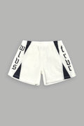 Wlvsfrvr Zdan Shorts In Cream - imagem 1