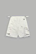 Darc Flash Duke Cargo Shorts in Cream