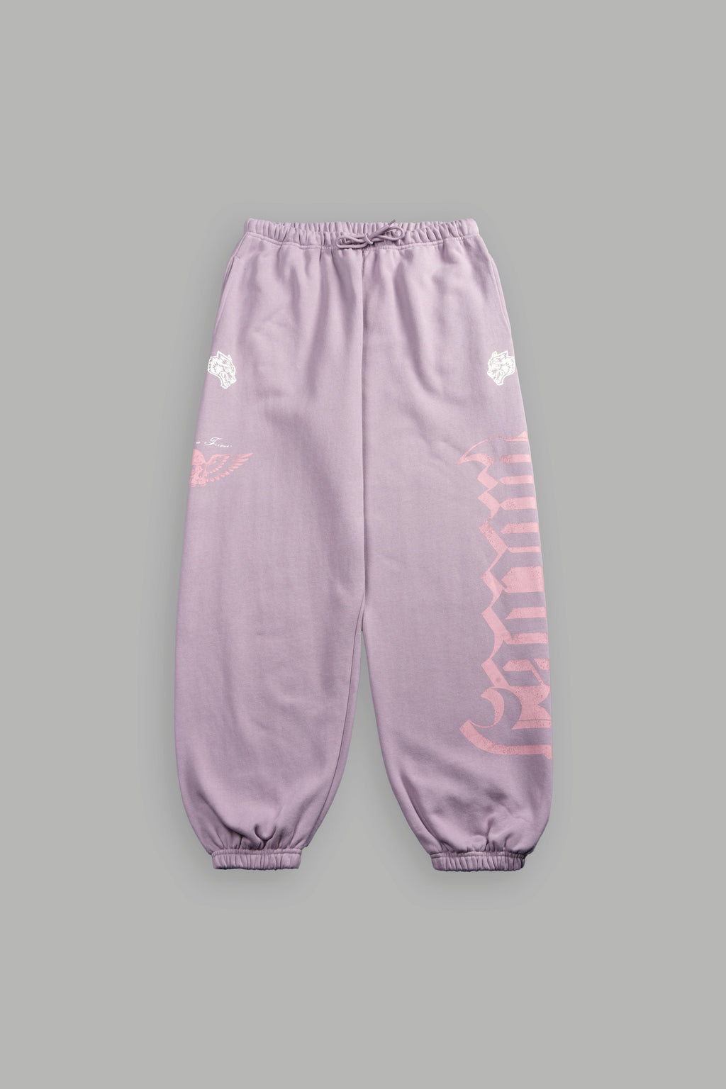 Free Will V2 Lightweight Lounger Sweat Pants in Purple Smoke — imagem 1