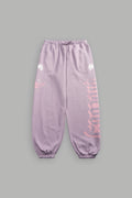 Free Will V2 Lightweight Lounger Sweat Pants in Purple Smoke — imagem 1