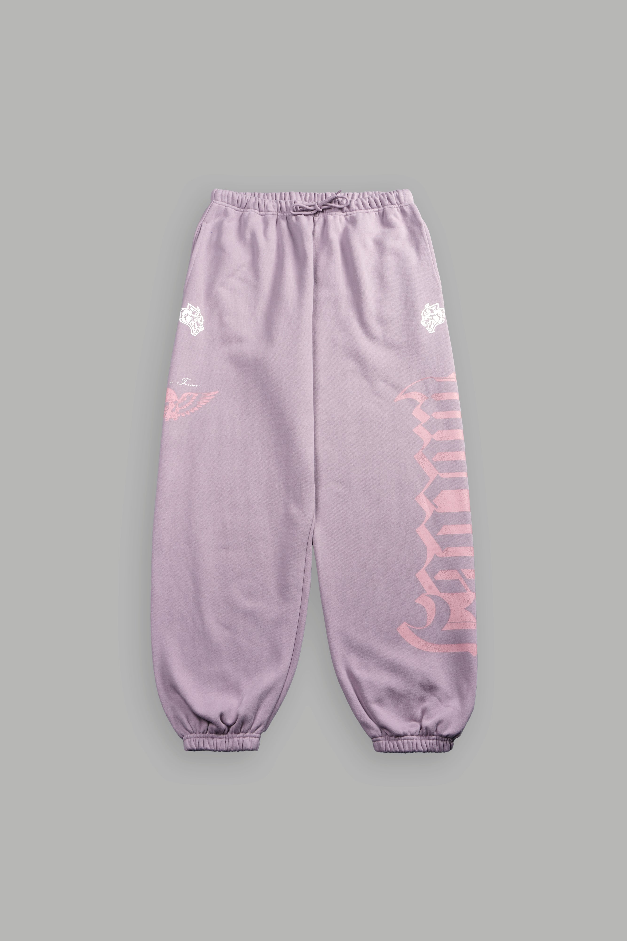 Free Will V2 Lightweight Lounger Sweat Pants in Purple Smoke — imagem 1