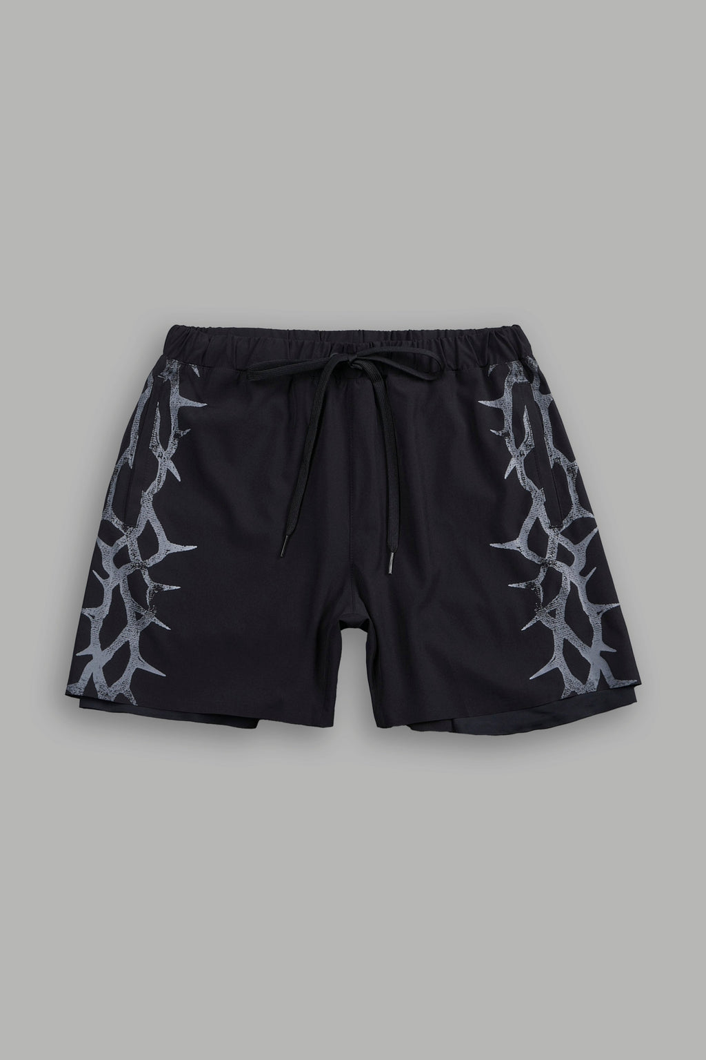 Thorn Corazon Compression Shorts In Black