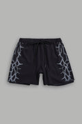 Thorn Corazon Compression Shorts In Black