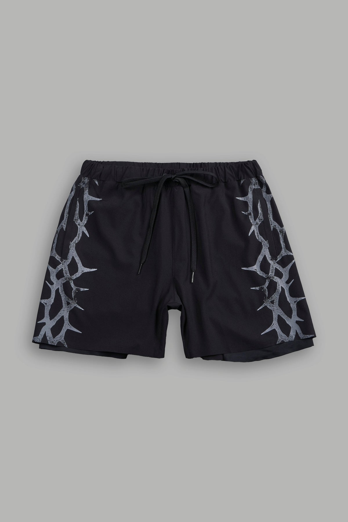 Thorn Corazon Compression Shorts In Black