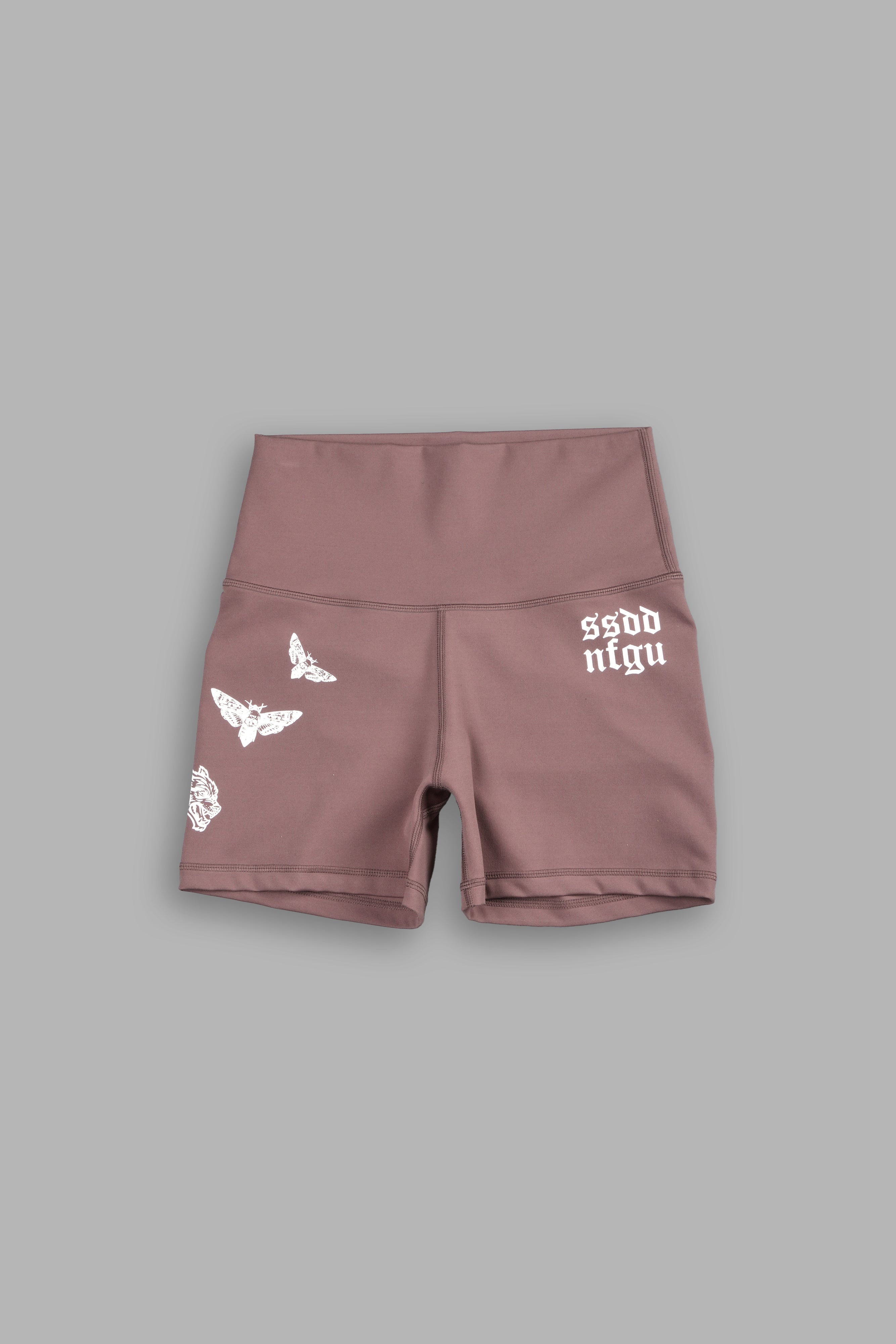 Guidance "Energy" Pump Shorts in Shadow Mauve — imagem 3